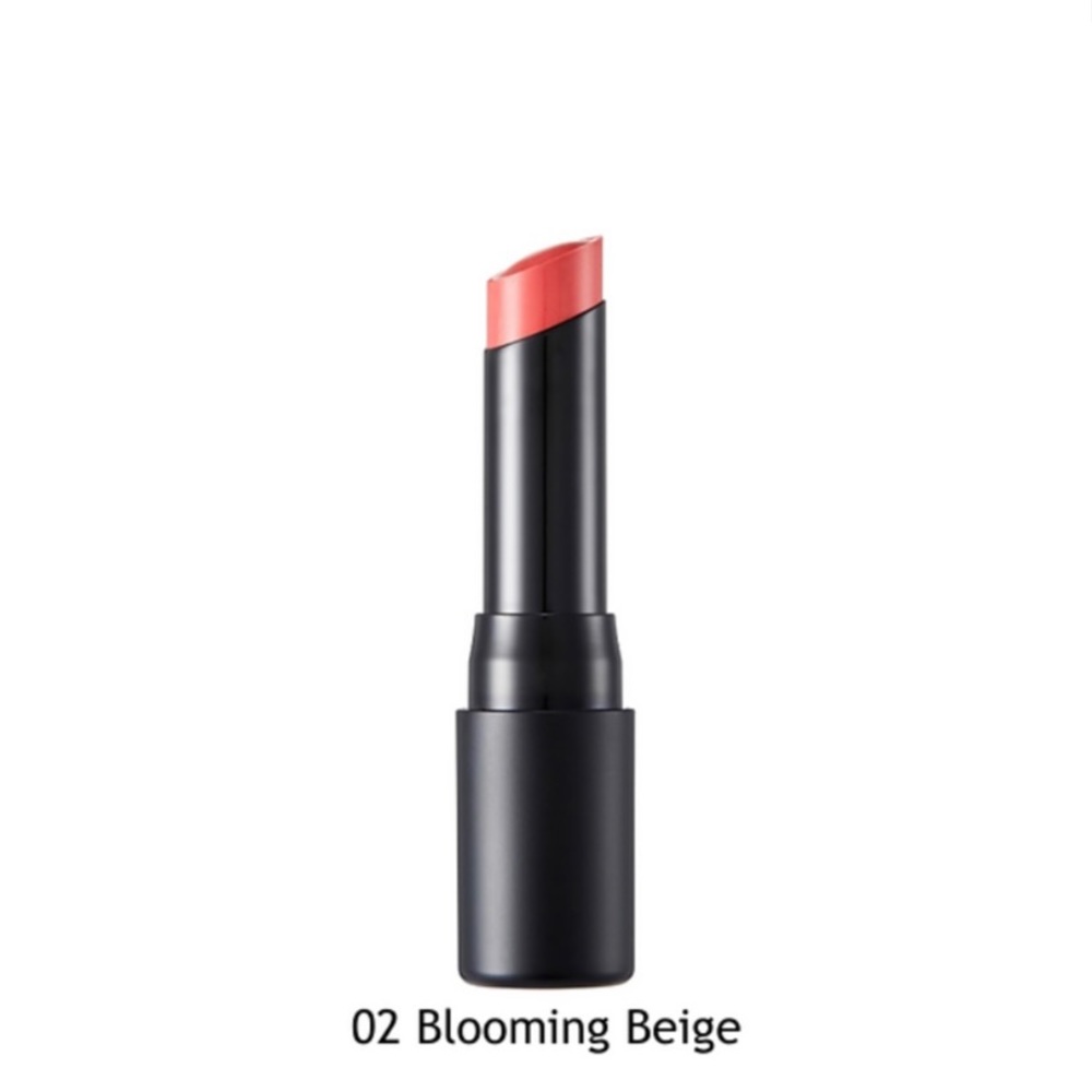 The Face Shop fmgt Rouge Shine Vivid Lipstick 02 Blooming Beige